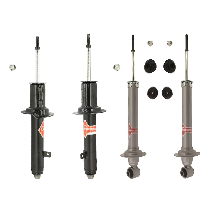 Amazon.com: Replacement 2 Front & 2 Rear Shock Absorbers kit
