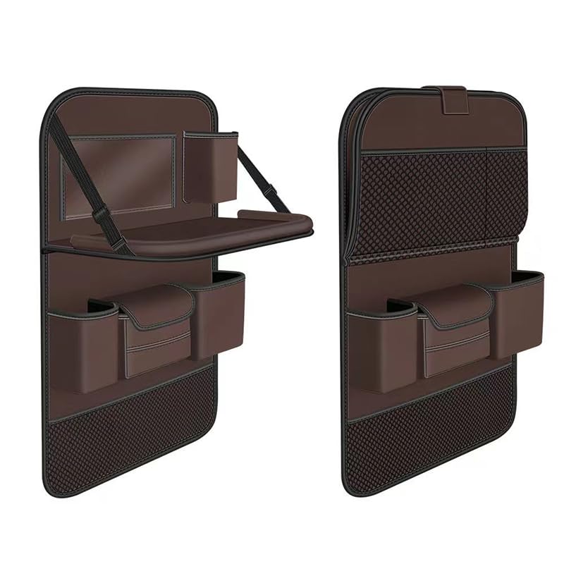 Organizador Asiento Coche para Toyota BB Open Deck, Protector Asiento Trasero Coche Respaldo Impermeable Organizadores para Coche Accesorios,C-2PCS