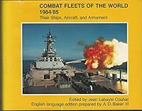Combat Fleets of the World 1984/85 0870211366 Book Cover