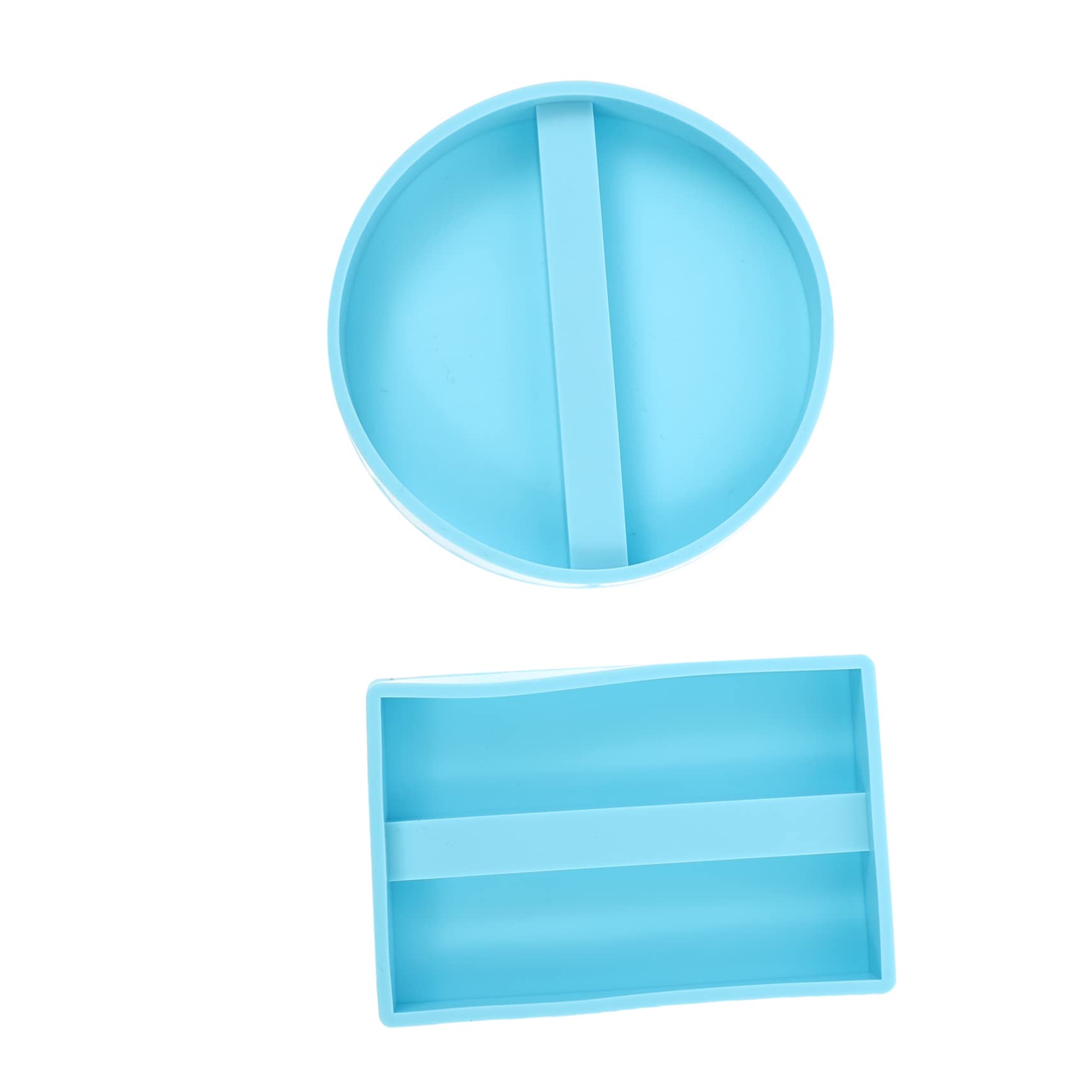 HAWILLOSCH Unique DIY Cards Holder Mold Craft Making Model Crystal Epoxy Mold Silicone Place Card Holder