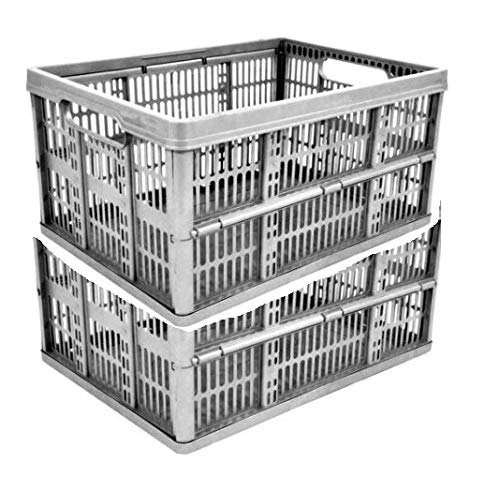 2x 32L Folding Crates - Image 2