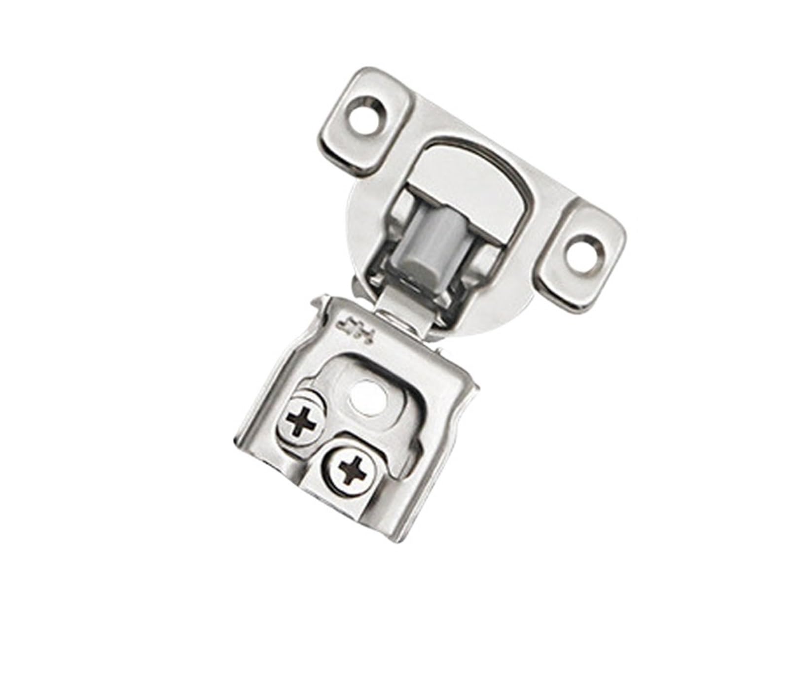Kdhcvkz 1 And Half Inches 10Pcs Cabinet Hinge Soft Close Furniture Hinge(1 And Half Inches)
