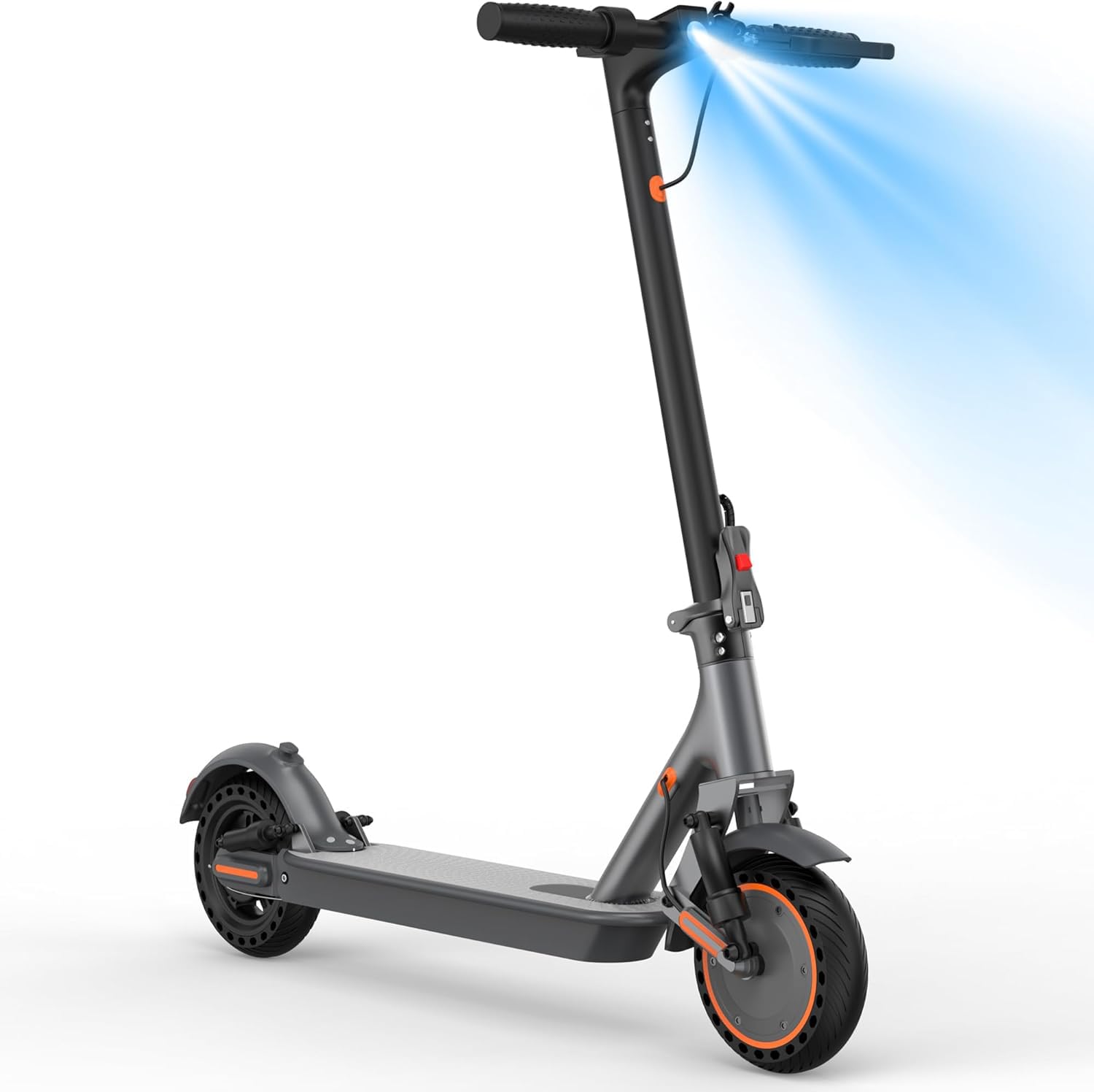 Maxshot Electric Scooter Black-Orange