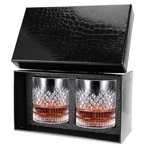 Royouzi 2 Piezas Vasos Whisky Cristal 300ml Vaso Whisky Vasos Whisky Cristal Lujo Adecuado Para Whisky EscocéS, Ron, Brandy, Regalos úNicos Para Hombres Y Mujeres | Ya disponible en tu tienda friki favorita! En mundofriki.es!