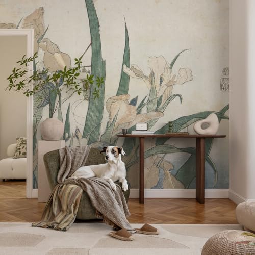 Décoration intérieure de haute qualité panoramique iris 416 cm