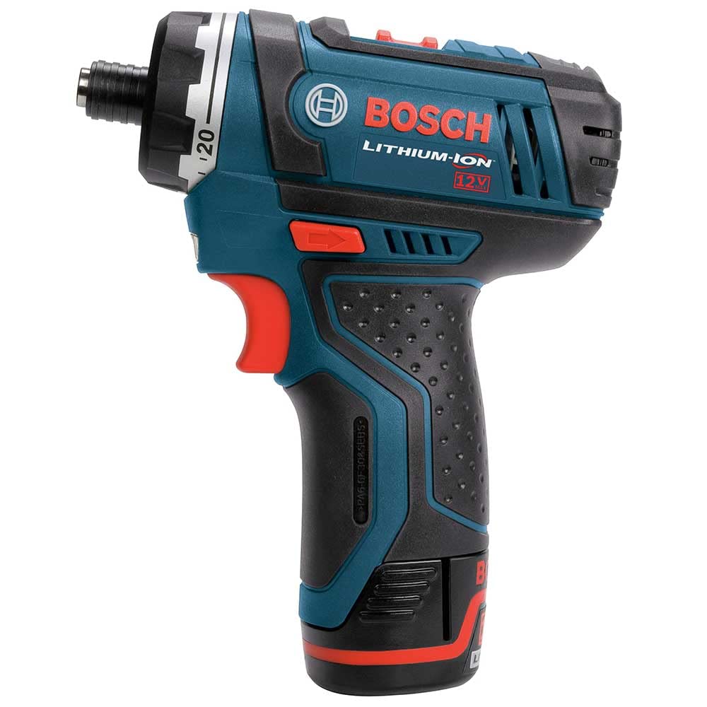 Bosch Driver tascabile PS21N 12V Max a due velocità (strumento nudo)