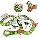 Pista Macchinine Dinosauri Giocattolo per Bambini Bambino 3 4 5 6 Anni Piste Cars Macchinine Elettriche con Rotazione Automatica Giocattoli Gioco Dinosauri Regali Natale per Bambini Ragazzi Ragazze