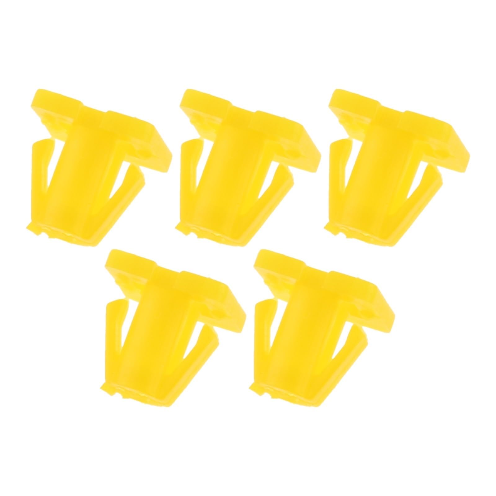 YTQMoreBNZ 50Pcs Plastic Car Clips Wire Seat Retainer Screw For Hyundai Kia Universal Automobile Accessories Parts