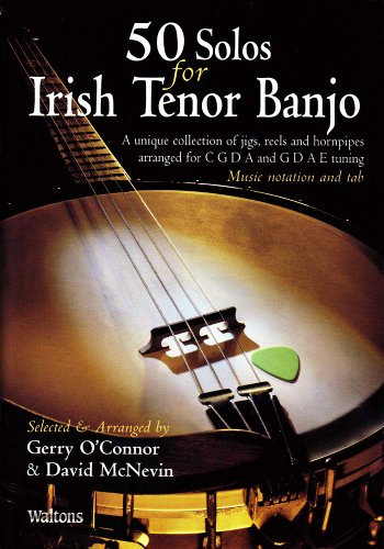 50 Solos for Irish Tenor Banjo