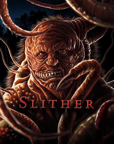 Image of Slither Steelbook 4K Ultra HD
