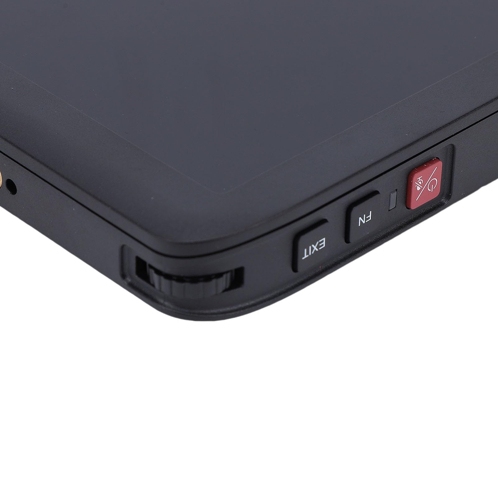 Display FHD da 7 Pollici con Ingresso 4K, Schermo da Campo della Telecamera con Controllo Vocale, per Produzione Video Fotografica, LUT 3D, HDR, Forma D' con Parasole
