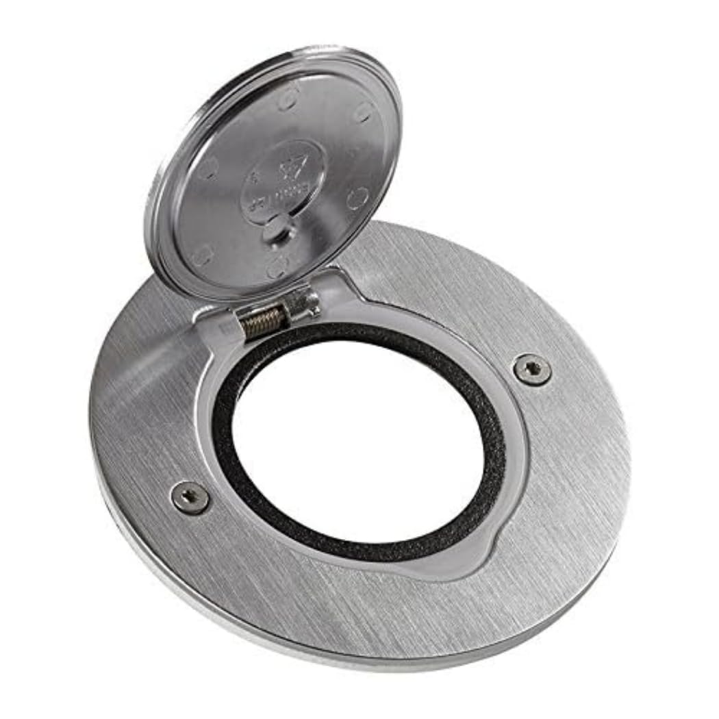 Legrand Column.​& postazione di lavoro 089701 – Base rotonda P/​2 mod. Inox