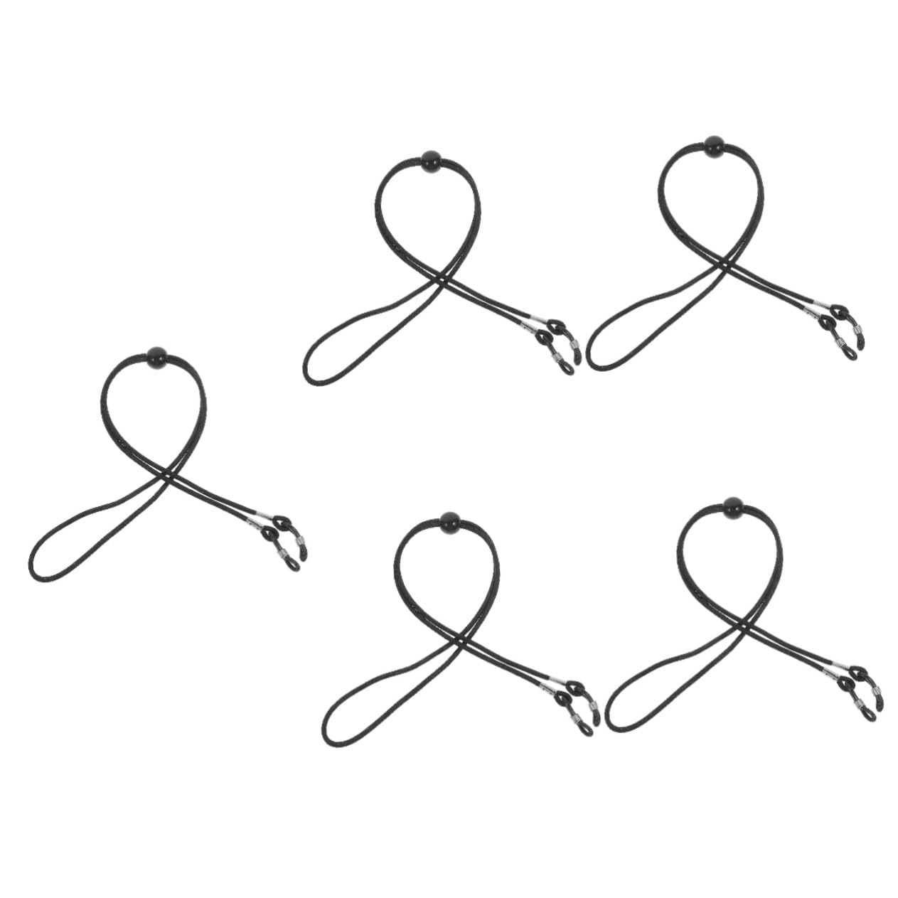 iplusmile 50pezzi Cinturino Per Occhiali Elastico Occhiali Lanyard Design Elegante e Pratico Per Uomo e Donna Per Mantenere e Mascherine Sempre Portata Di Mano