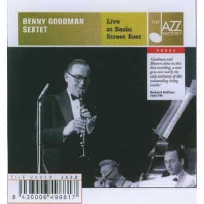 Live At Basin Street East