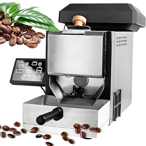 LSBHPPD Tostadora de Café en Grano Eléctrica