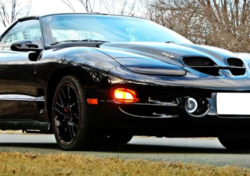 Lámparas LED delanteras para niebla iJDMTOY 24W para Pontiac Firebird 1998-2002 miniatura 3