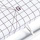 Prym 611912 Ärmelbügelbrett Ironing Board, Metall, White, 52 x 12,5 cm, silberfarbig/beige, Skala