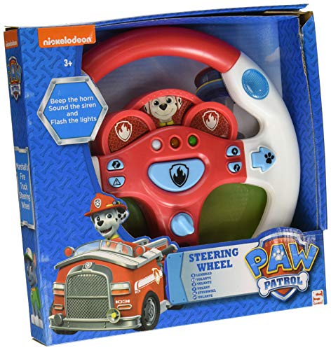 Volante con luces y sonido Paw Patrol - Marshal Patrulla Canina