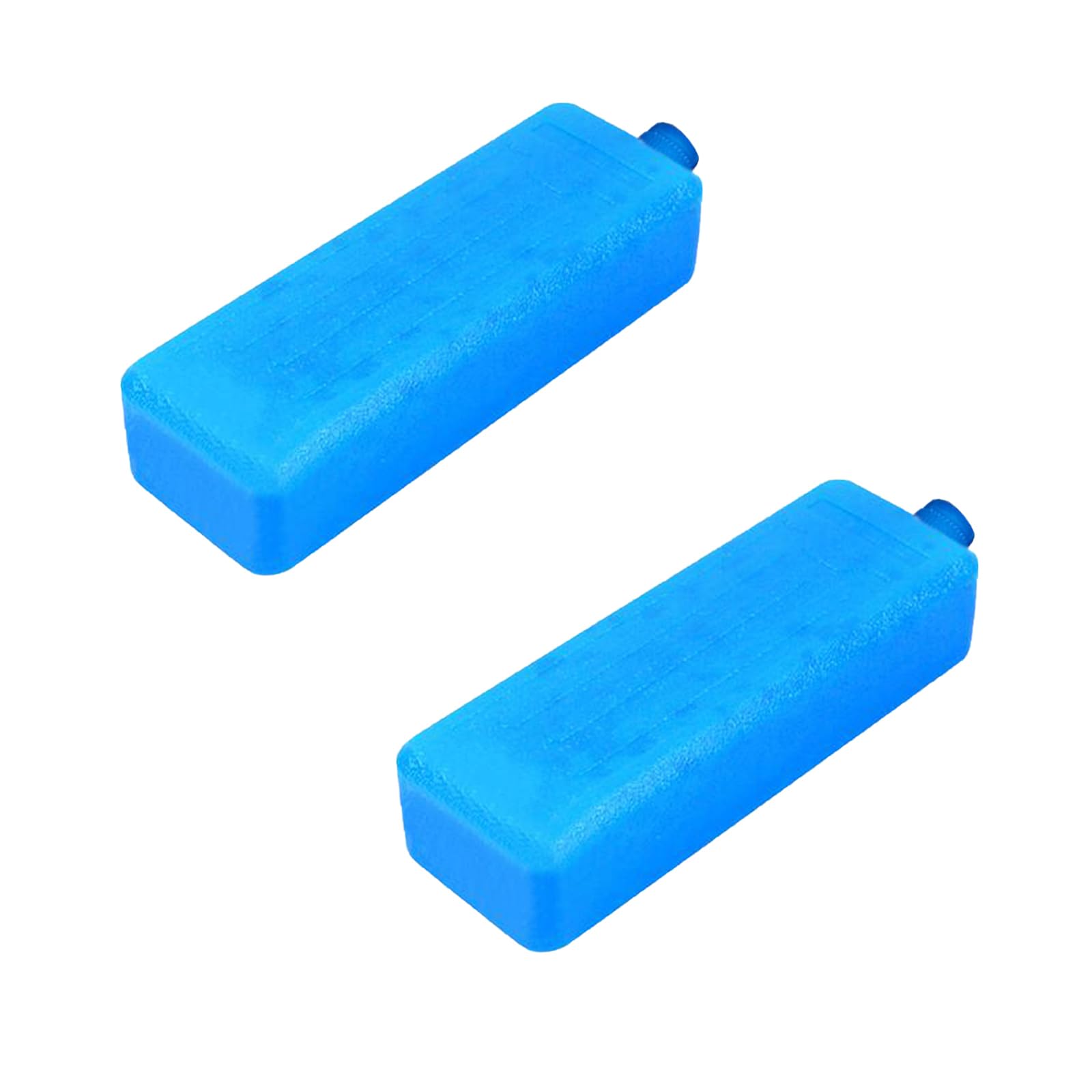 Lot De 3 Blocs Réfrigérants Bleus – Pour Glacière, Sac Isotherme, Conservation Fraîche