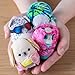 Squishmallows Squishville Series 12 Mini Mystery Plush (2 Pack) Official Jazwares Plush - Collectible Soft & Squishy Easter Eggs Blind Capsules - Styles May Vary - Gift for Boys, Girls & Kids