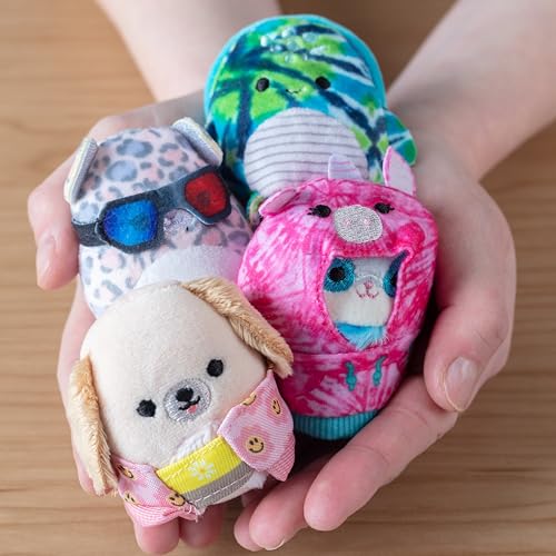 Image of Squishmallows Squishville Series 12 Mini Mystery Plush Blind Capsule (1 Pack) Official Jazwares Collectible Stuffed Animal Toy - Soft Squishy Surprise Plush Figure Gift for Kids, Boys, Girls