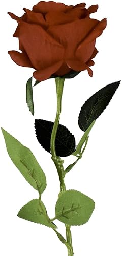 Miniatura 8 de NOVELTY GIANT WWW.NOVELTYGIANT.COM Flores falsas de tallo largo, centros de mesa de boda, ramos de novia, arreglos de ducha (marfil)