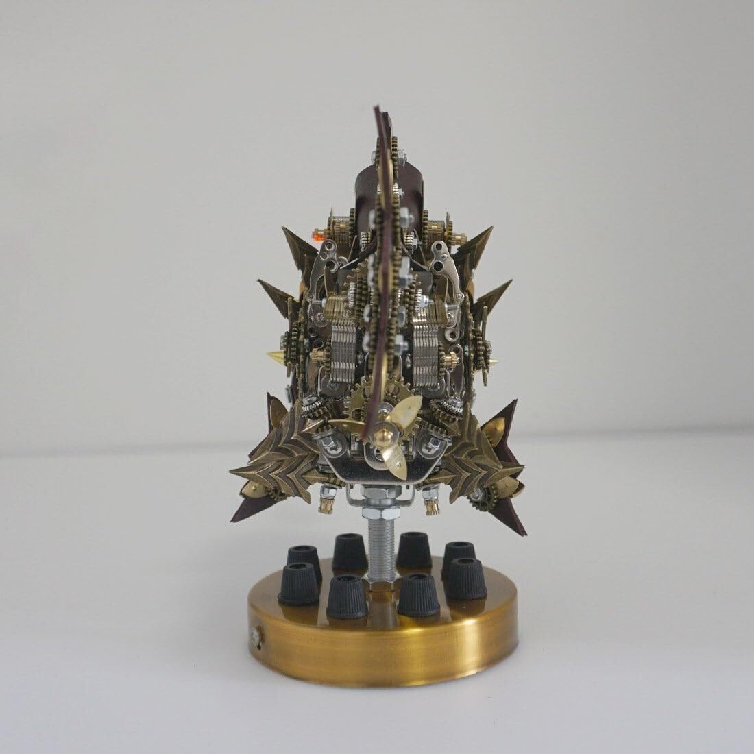 Modello di puzzle 3D Steampunk Lantern Fish - Kit di montaggio in metallo da 700+ pezzi for bambini e adulti, perfetto come regalo di Natale e Halloween