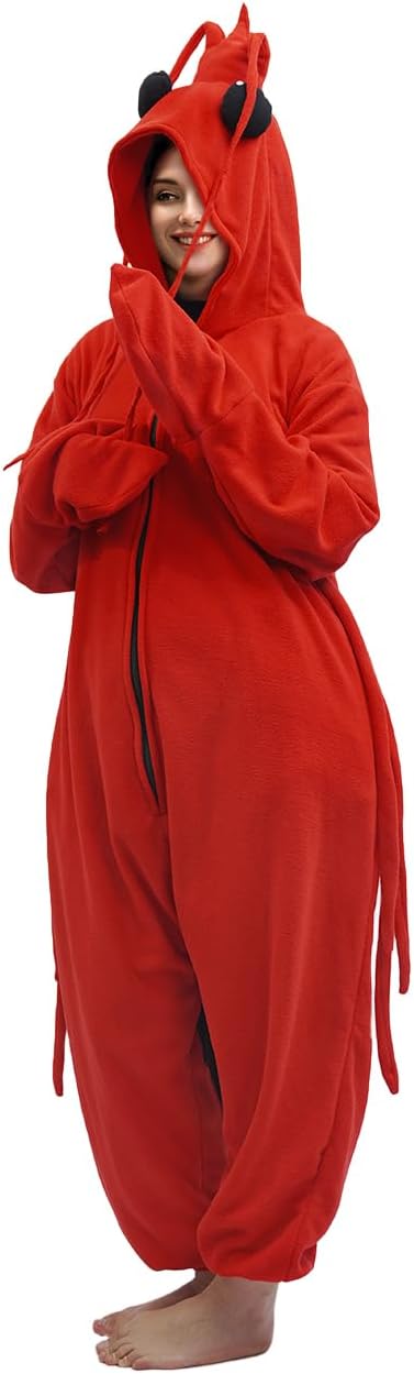 Onesie Adult Costume Halloween Pajamas Women Men - Image 3