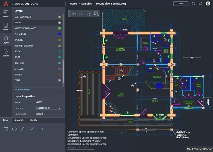 Image of AutoCAD 5 Years Genuine License (New 2026 Edition with Ai) 5 Years Subscription NEW 100% Genuine (3 Users / 3 Devices) (For Windows, MacOS, Android, iOS, M1, M2, M3, M4) (INCLUDES 24+ Specialized Toolsets, architecture, engineering, Agriculture & more.)