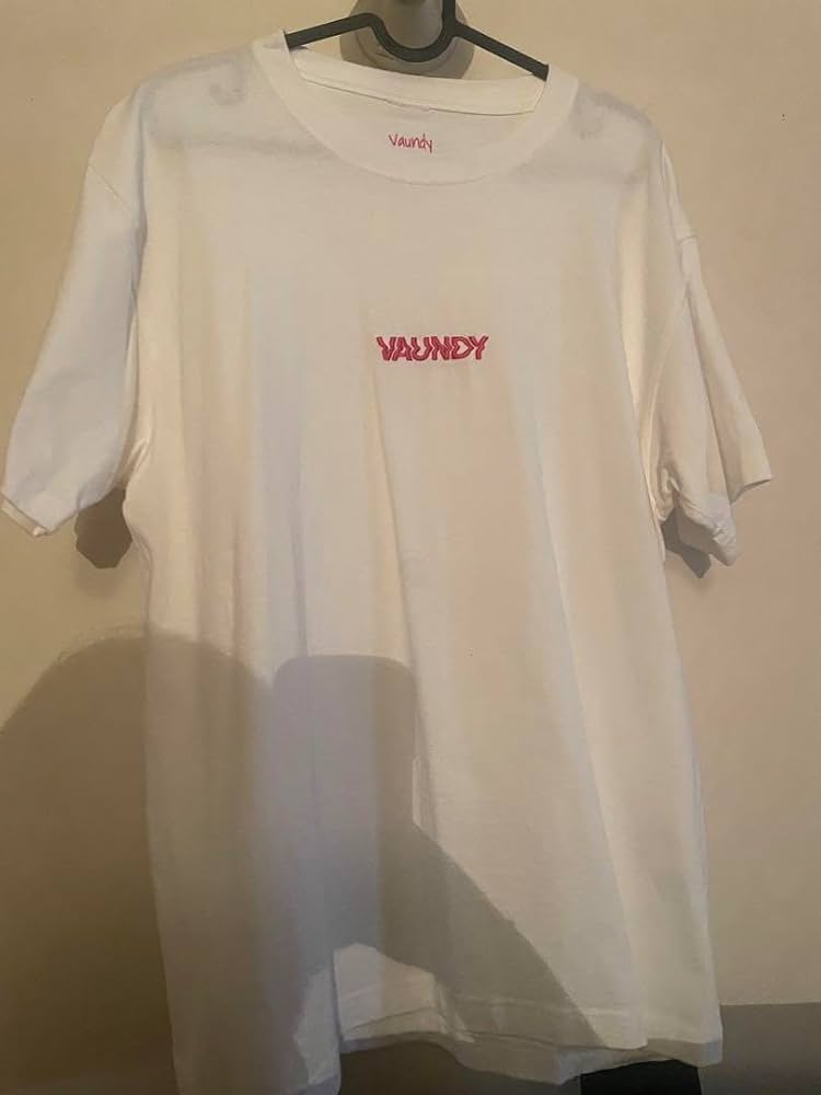 初期 ピンク 刺繍 ロゴ Tシャツ XL vaundy 商品詳細ページ | Vaundy ONLINE STORE | Logo T-Shirts Pink