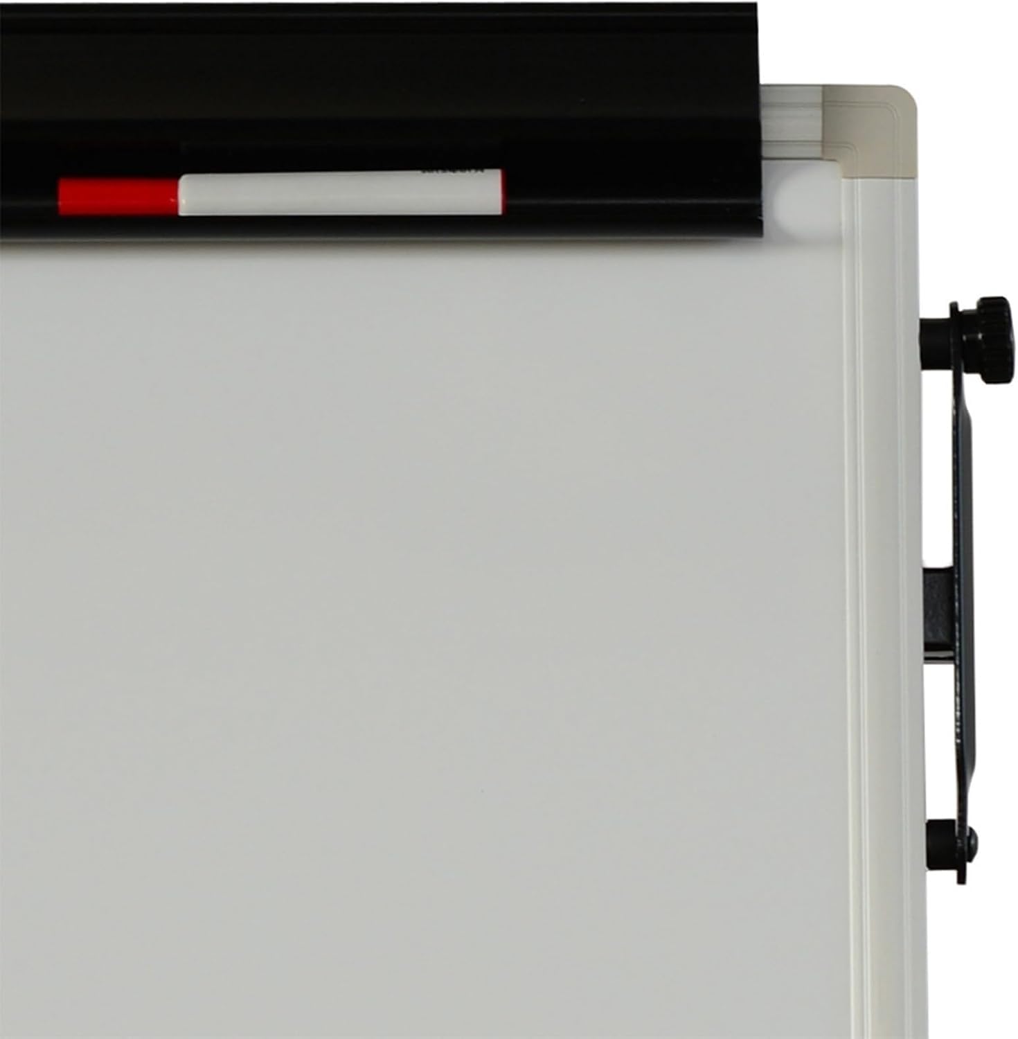 Stojak magnetyczny przenośny wspornik pojedyncza tablica do wymazywania regulowana sztaluga flipchart