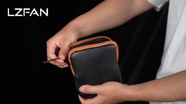 Amazon.com : LZFAN Golf Rangefinder Case Premium Leather for