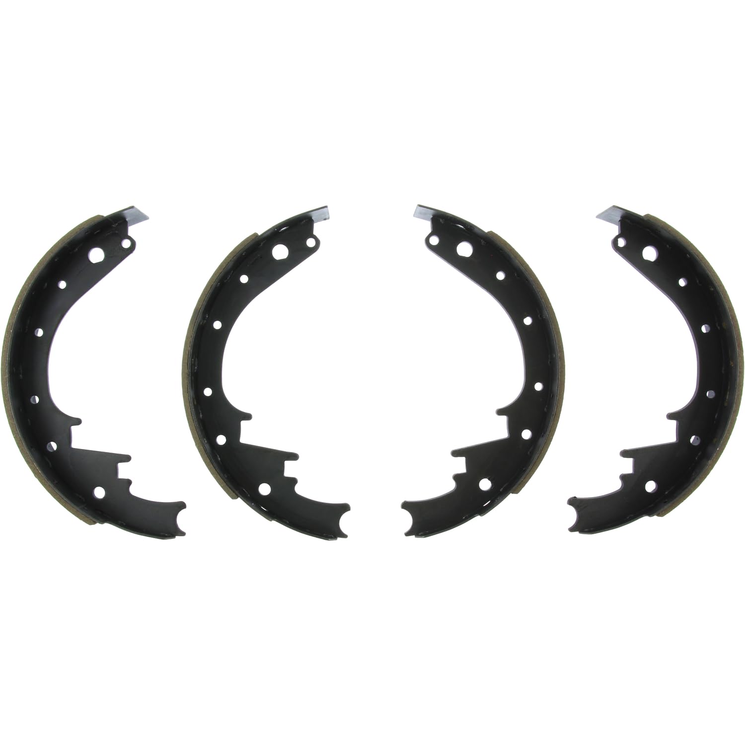 Centric Premium 111.00550 Automotive Replacement Rear Drum Brake Shoe Set for Select Chevrolet, Ford, GMC, Mercury, Model Years
