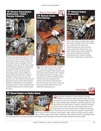 How to Rebuild GM LS-Series Engines: This Workbench Series Book is a Complete Reference with Hundred