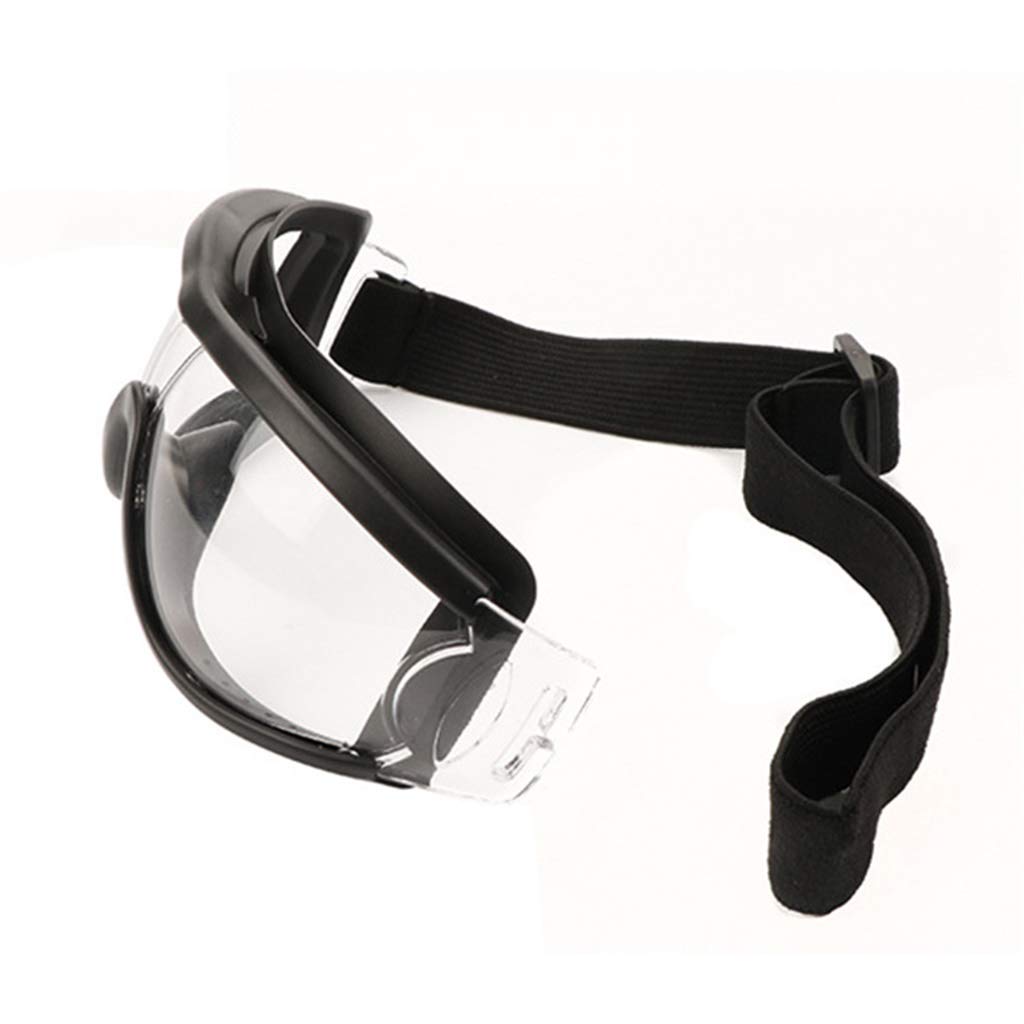 Gafas de Seguridad - Cubregafas Protectoras | Lentes de Seguridad antivaho | para Laboratorio, Agricultura, Industria (5 PCS)