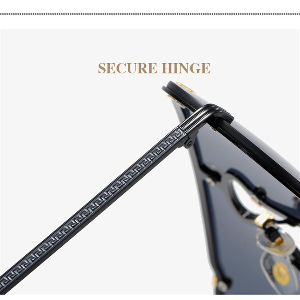 Runde Sonnenbrille für Damen und Herren, Metallschattierungen, UV-Reise, Sonnenbrille, Outdoor-Brille