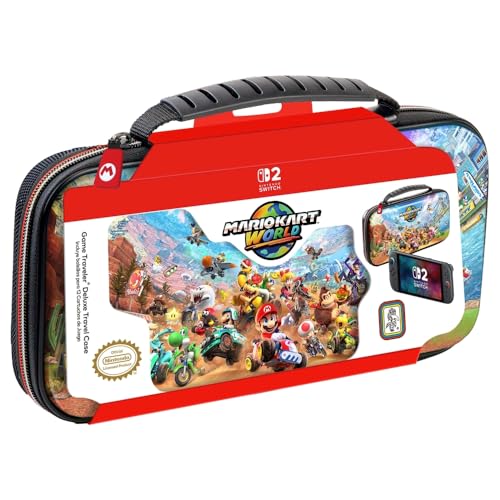 Ardistel 🏎️ Game Traveler® NS212MKW – ¡La Funda Oficial Mario Kart Que Lleva tu Switch 2 a Toda Velocidad (y con Estilo)!