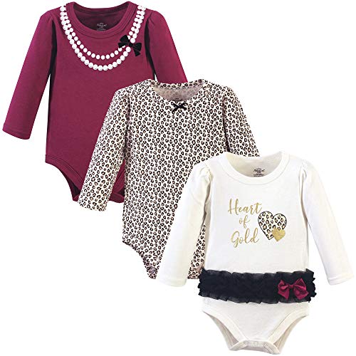 Image of Little Treasure Baby Cotton Bodysuits