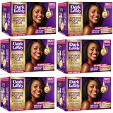 K-AMAKAH NO-LYE RELAXER KIT SUPER 6ER PACK – CHEMISCH AKTIVES CREME-SET ZUR HAARGLÄTTUNG – FÜR DAMEN &AMP; HERREN