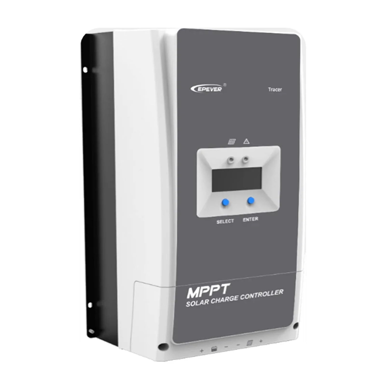 Sterownik ładowania solarnego, 100A 80A 60A 50A MPPT Regulator Ładowania Słonecznego 12V/24V/36V/48VDC Automatyczny Regulator Słoneczny Maksymalne Wejście PV(50A,200V)