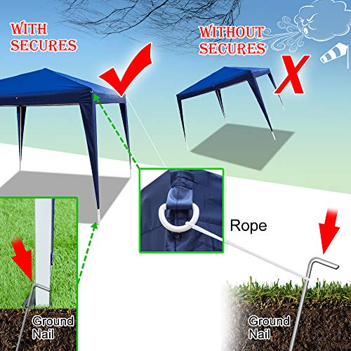 Carpa plegable impermeable portátil para camping miniatura 4