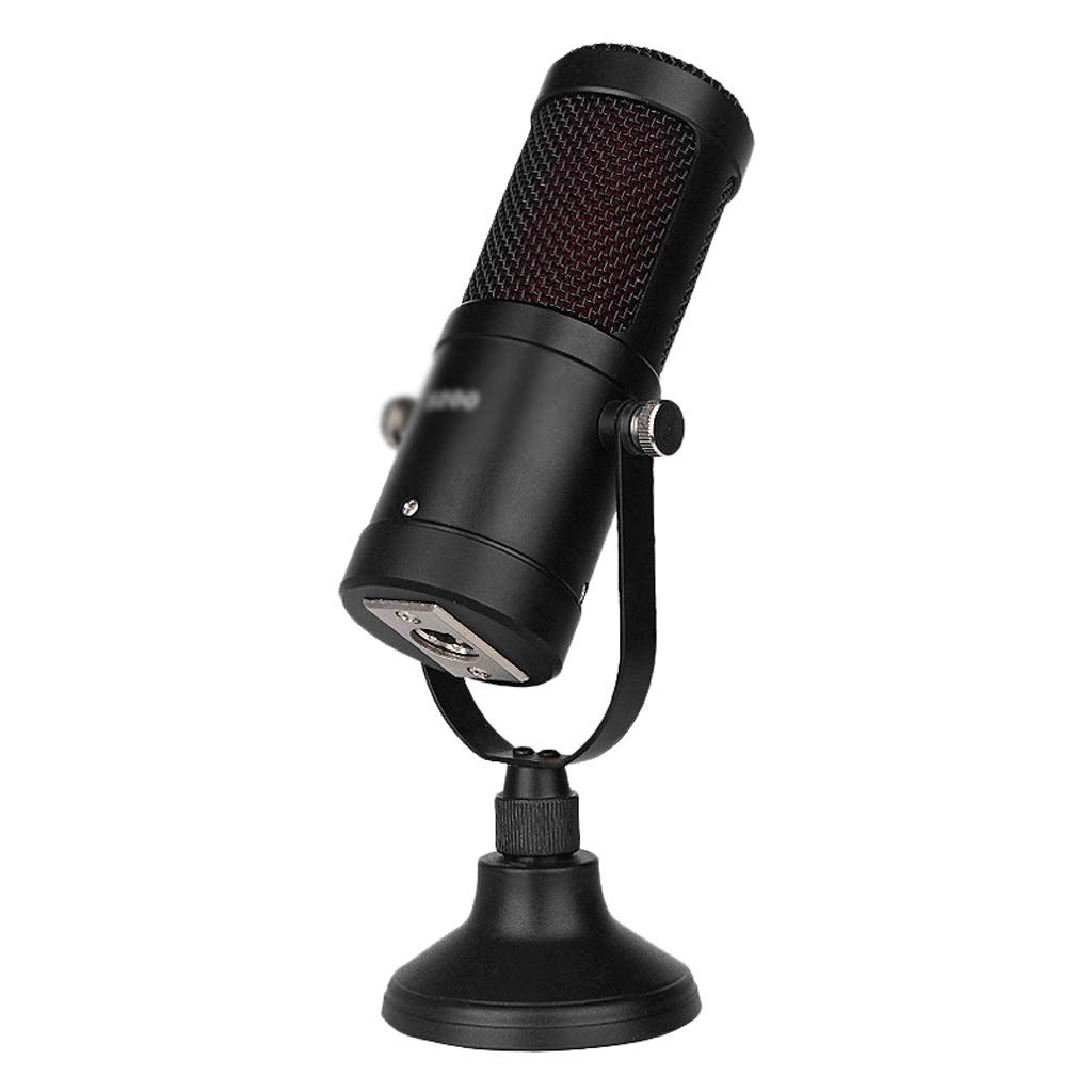 Microphone de streaming pour smartphone et chant en ligne avec condensateur
