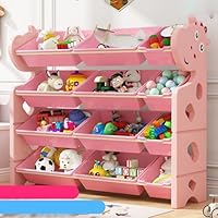 Amazon.co.jp: おもちゃ収納ラック おもちゃ箱 85*33*84cm 大容量 子供