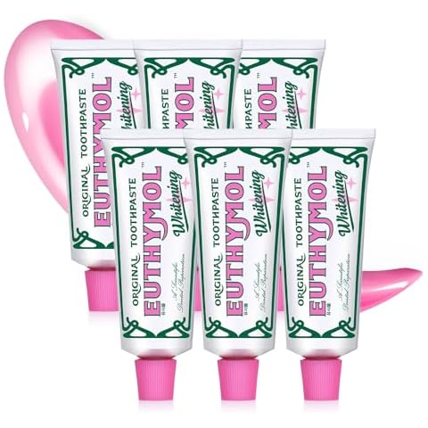 Euthymol Whitening Toothpaste with Fluoride Cover