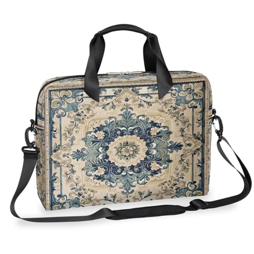 Bolso para portátil de 16 pulgadas con textura Bohemia miniatura 1