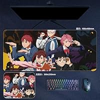 Amazon.co.jp: ダンダダン マウスパッド デスクマット 綾瀬桃