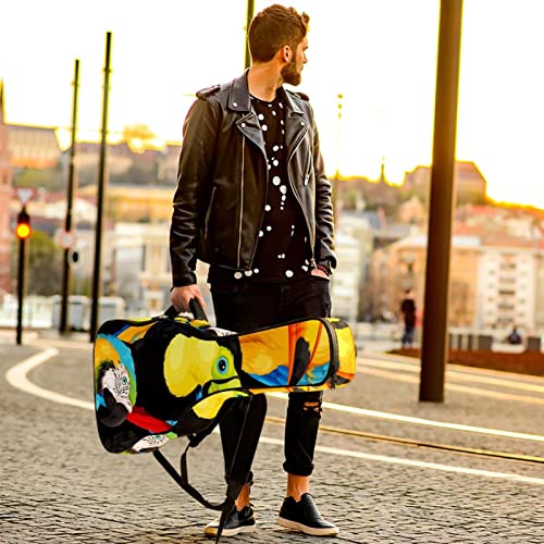 Macaws and Toucans Housse de transport imperméable en tissu Oxford pour guitare avec bandoulière réglable - Les Beatles, Paul McCartney, John Lennon, RIngo Starr, George Harrison Macaws and Toucans Housse de transport imperméable en tissu Oxford pour guitare avec bandoulière réglable – Image 7