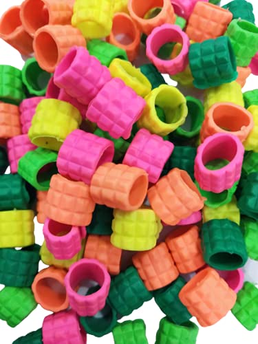 Acro Pigeon Leg Rubber Ring for Pigeon Big Pigeons Mixed Color Bird Rings Leg Bands for Pigeon Cocktail Parrot Chick (50 Pcs) (B094XV4P2R) Amazon Price History, Amazon Price Tracker