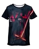 Star Wars T-Shirt, Kinder - Kylo Ren [Andere Plattform] 158/164 schwarz