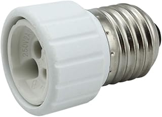 E26 E27 to Gu10 Lamp Bulb Socket Converter Adaptor Fitting Extender Holder Energy Saving Lamp Socket Converter 1Pcs Sturdy and PracticalUseful and Professional